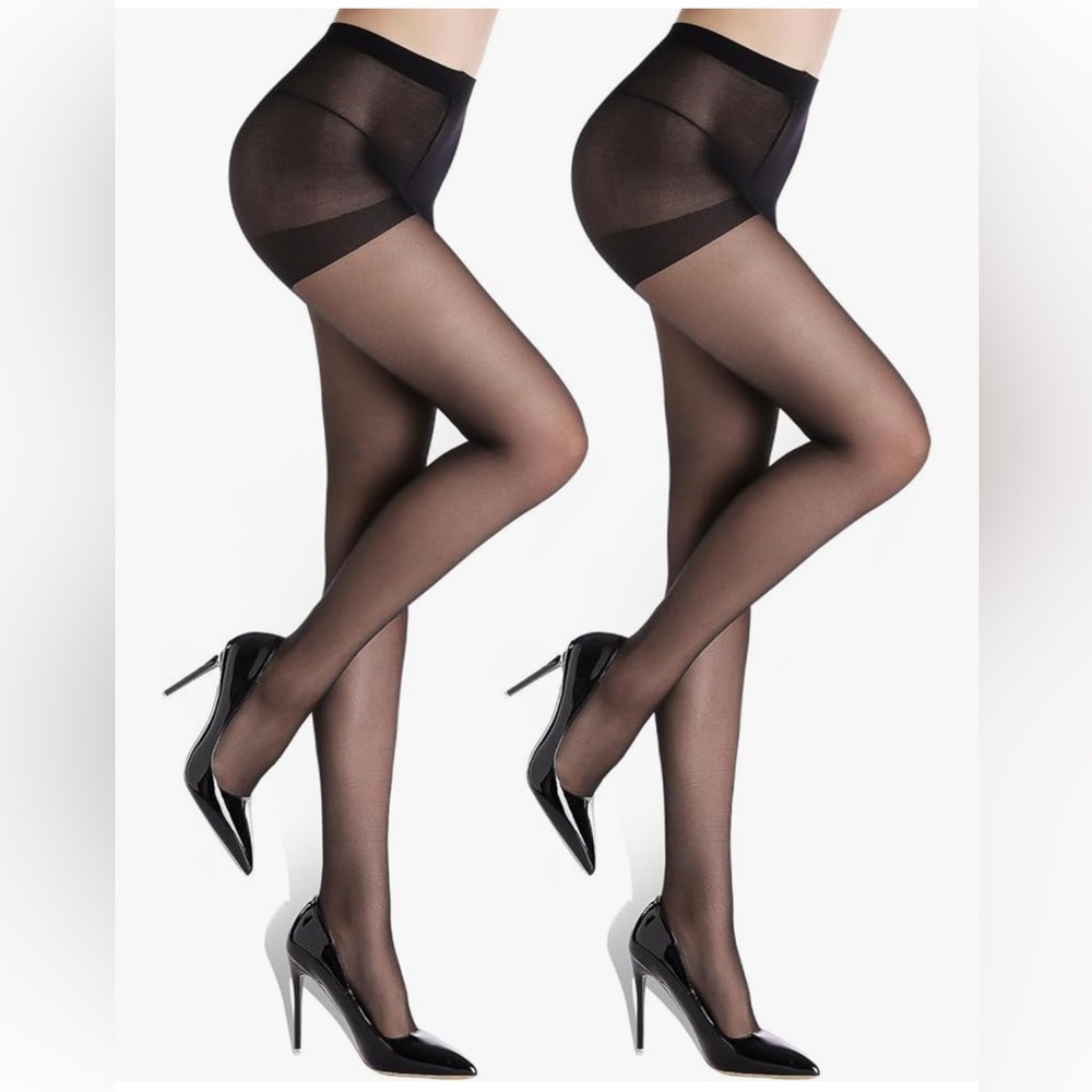 2 Pairs Sheer Tights
